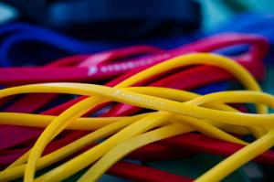 4yourhealth Power Band Zestaw 3 gum oporowych do ćwiczeń 3