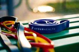 4yourhealth Power Band Zestaw 3 gum oporowych do ćwiczeń 33