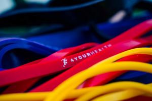 4yourhealth Power Band Zestaw 3 gum oporowych do ćwiczeń 4