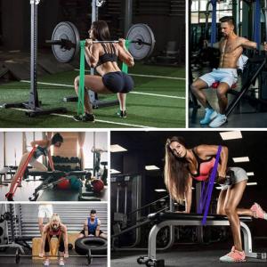 4yourhealth Power Band Zestaw 3 gum oporowych do ćwiczeń 8