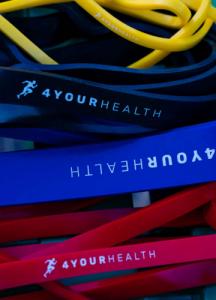 4yourhealth Power Band Zestaw 3 gum oporowych do ćwiczeń 10