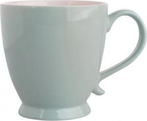 Altom Filiżanka do kawy i herbaty porcelanowa Urban zielona jasna 400 ml 1
