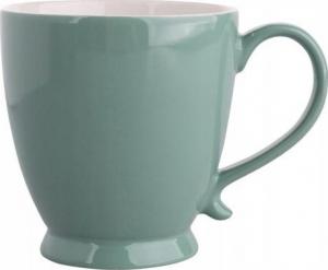 Altom Filiżanka do kawy i herbaty porcelanowa Urban zielona ciemna 400 ml 1