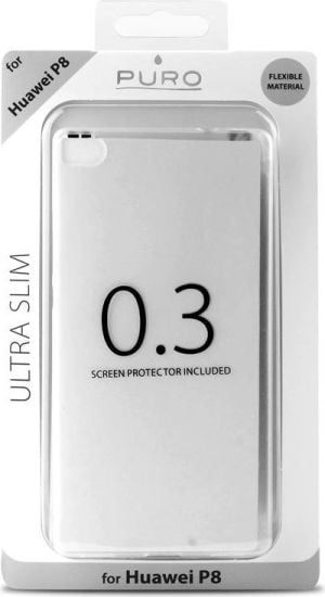 Puro Etui ULTRA-SLIM do Huawei P8 (HWASCENDP803TR) 4