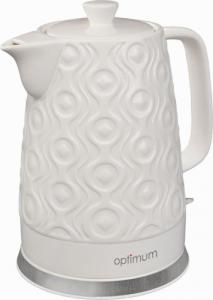Czajnik Optimum CJS-1317 Biały 2