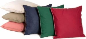 Eurofirany POSZEWKA LEN 4 45X45 CM CIEMNOZIELONY 2