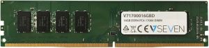 Pamięć V7 DDR4, 16 GB, 2133MHz, CL15 (V71700016GBD) 1