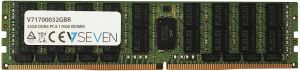 Pamięć serwerowa V7 DDR4, 32 GB, 2133 MHz, CL15 (V71700032GBR) 1