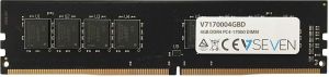 Pamięć V7 DDR4, 4 GB, 2133MHz, CL15 (V7170004GBD) 1