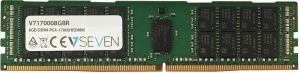Pamięć serwerowa V7 DDR4 8GB, 2133MHz, CL15, ECC (V7170008GBR) 1