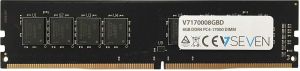 Pamięć V7 DDR4, 8 GB, 2133MHz, CL15 (V7170008GBD) 1