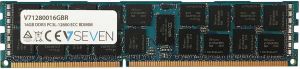 Pamięć serwerowa V7 DDR3, 16 GB, 1600 MHz, CL11 (V71280016GBR) 1