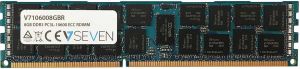 Pamięć serwerowa V7 DDR3, 8 GB, 1333 MHz, CL9 (V7106008GBR) 1