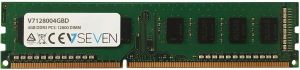 Pamięć V7 DDR3, 4 GB, 1600MHz, CL11 (V7128004GBD) 1