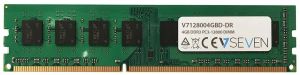 Pamięć V7 DDR3, 4 GB, 1600MHz, CL11 (V7128004GBD-DR) 1