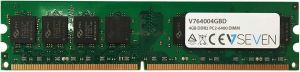 Pamięć V7 DDR2, 4 GB, 800MHz, CL5 (V764004GBD) 1
