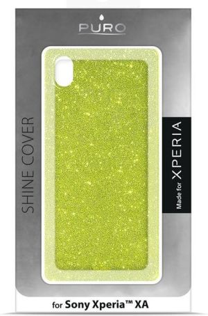 Puro SHINE COVER do Sony Xperia XA (SYXXASHINEGRN) 4