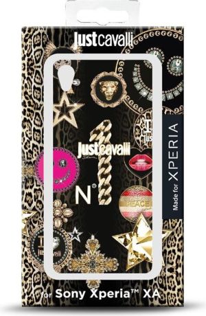 Puro Just Cavalli "Leo Star" do Sony Xperia XA (JCSYXXALEOSTARBLK) 1