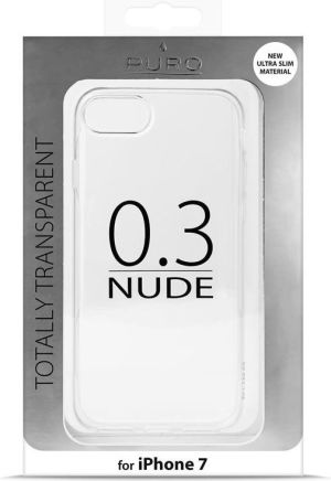 Puro Etui 0.3 Nude do Apple iPhone 7 (IPC74703NUDETR) 4