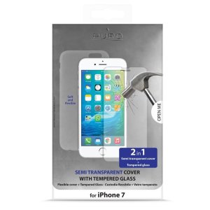 Puro Etui 0.3 Ultra Slim do Apple iPhone 7 (IPC74703SDGTR) 1