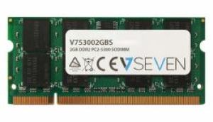 Pamięć do laptopa V7 SODIMM, DDR2, 2 GB, 667 MHz, CL5 (V753002GBS) 1