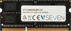 Pamięć do laptopa V7 SODIMM, DDR3L, 8 GB, 1600 MHz, CL11 (V7128008GBS-LV) 1