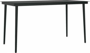 vidaXL 7-częściowy zestaw mebli ogrodowych, brązowy 6