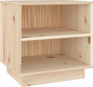 vidaXL vidaXL Szafki nocne, 2 szt., 40x34x40 cm, lite drewno sosnowe 2