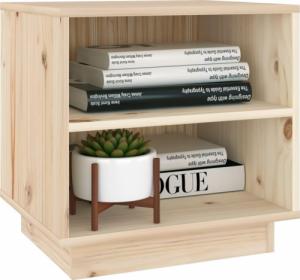 vidaXL vidaXL Szafki nocne, 2 szt., 40x34x40 cm, lite drewno sosnowe 5