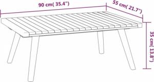 vidaXL vidaXL 12-cz. zestaw wypoczynkowy do ogrodu, z poduszkami, akacjowy 8