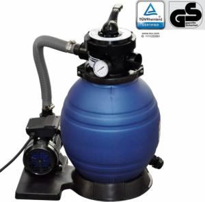 vidaXL vidaXL Basen z pompą z filtrem piaskowym i drabinką, 550x120 cm 4