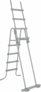 vidaXL vidaXL Basen z pompą z filtrem piaskowym i drabinką, 550x120 cm 6