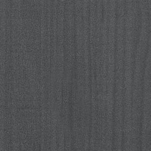 vidaXL vidaXL Donice ogrodowe, 2 szt., szare, 70x70x70 cm, drewno sosnowe 7