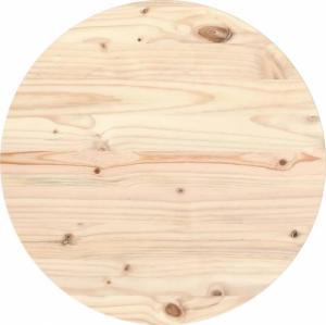 vidaXL vidaXL Blat stołu, 60x2,5 cm, lite drewno sosnowe 1