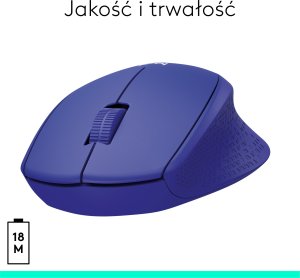 Mysz Logitech M330 Silent Plus (910-004910) 5