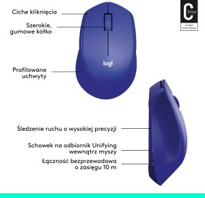 Mysz Logitech M330 Silent Plus (910-004910) 6
