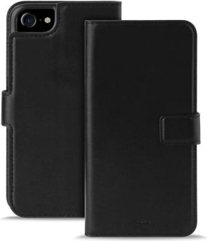 Puro Etui Wallet Case do Apple iPhone 7 (IPC747BOOKC4BLK) 3