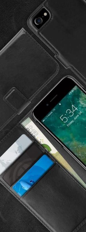 Puro Etui Wallet Case do Apple iPhone 7 (IPC747BOOKC4BLK) 4