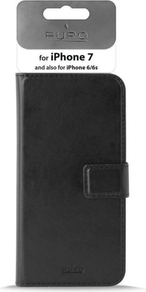 Puro Etui Wallet Case do Apple iPhone 7 (IPC747BOOKC4BLK) 5