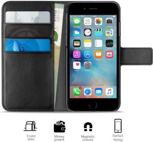 Puro Etui Wallet Case do Apple iPhone 7 (IPC747BOOKC4BLK) 6