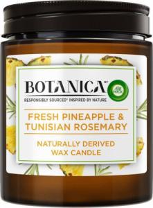 Air Wick Air Wick Botanica Pineapple&Tunisian Rosemary Świeca Zapachowa 205 g 1