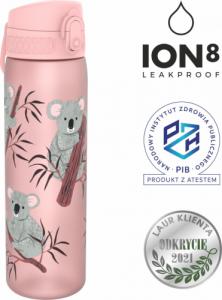 ion8 Dziecięca butelka na wodę dla dziewczynki ION8 BPA Free Koala 1