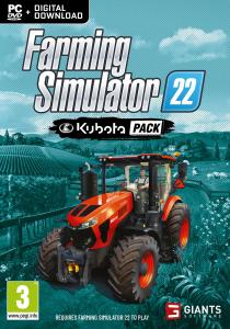 Farming Simulator 22: Kubota Pack PC 3