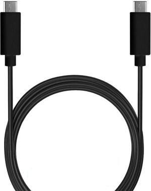 Kabel USB Puro USB-C - USB-C 1 m Czarny (CUSBC31USBC31BLK) 1