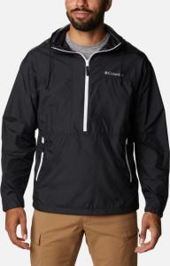 Kurtka męska Columbia Flash Challenger Anorak czarna r. L 1