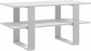 Selsey SELSEY Stolik kawowy Bermer 120x55 cm Biały 2