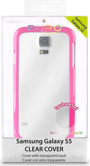 Puro Samsung Galaxy S5 (SGS5CLEARPNK) 4
