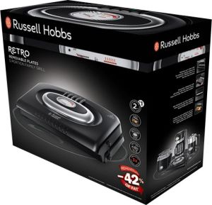 Grill elektryczny Russell Hobbs Retro 20841-56 3