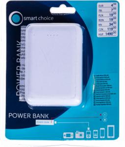 Powerbank Pepco PEPCO Power Bank, pojemność 6000mAh 1