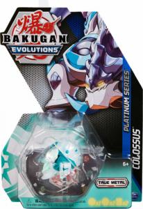 Figurka Spin Master Bakugan Evolutions Platinum Series figurka Colossus + karty 5